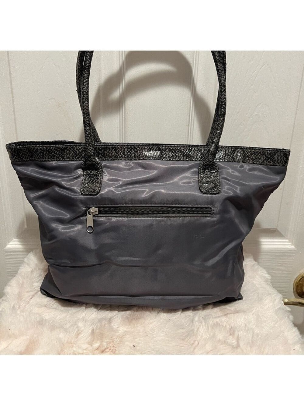 AVON TOTE GRAY